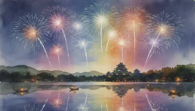 2026松江水郷祭 湖上花火大会（島根県）｜開催日程・見どころ・観覧情報を詳しく紹介