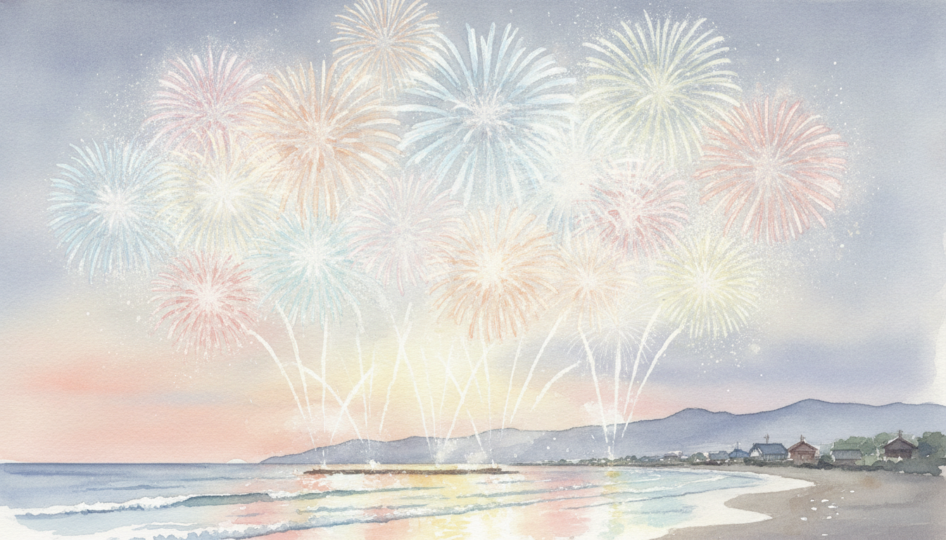岩井花火 夏花火 2026(千葉県)|開催日・打ち上げ数・アクセス情報を紹介