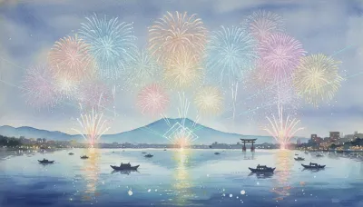 第40回記念大会 2026 びわ湖大花火大会（滋賀県）｜開催日・アクセス・見どころを紹介