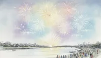 第71回 とりで利根川大花火（茨城県）｜2026年8月8日開催決定！見どころとアクセス情報