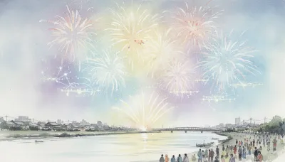 第71回 とりで利根川大花火（茨城県）｜2026年8月8日開催決定！見どころとアクセス情報