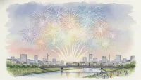 2026うつのみや花火大会（栃木県）｜20周年記念大会の開催概要とアクセス方法を解説