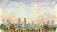 2026 神宮外苑花火大会（東京都）｜開催日・時間・アクセス詳細を紹介