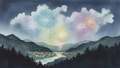 第49回 奥多摩納涼花火大会（東京都）｜2026年8月8日開催情報・見どころ・アクセスを紹介
