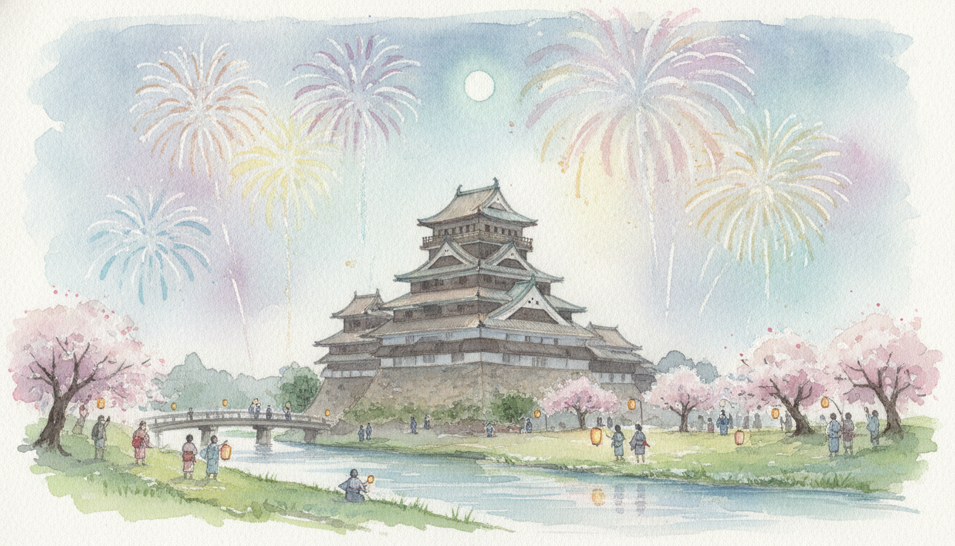 福知山HANABI2026完全ガイド｜開催日・チケット情報・見どころ徹底解説
