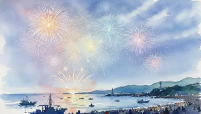 大間町ブルーマリンフェスティバル2026 花火大会（青森県）｜開催情報・見どころ・アクセスを紹介