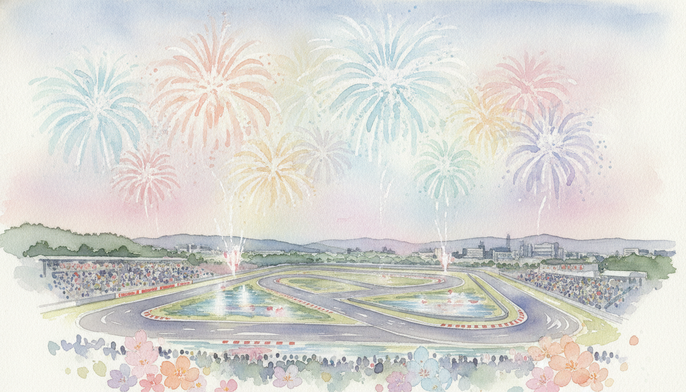 鈴鹿サーキット HANABI祭(三重県)|2026年8月11日~14日開催情報・見どころ・アクセスを紹介
