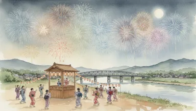 第44回 足寄ふるさと盆踊り・両国花火大会（北海道）｜2026年8月15日開催情報・見どころ・アクセスを紹介