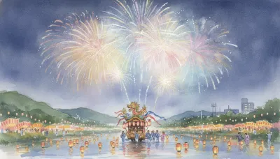 2026年わたりふるさと夏まつり（宮城県）｜開催日時・見どころ・花火情報を紹介