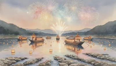 長瀞船玉まつり花火大会2026（埼玉県）｜開催日時・見どころ・アクセスを紹介