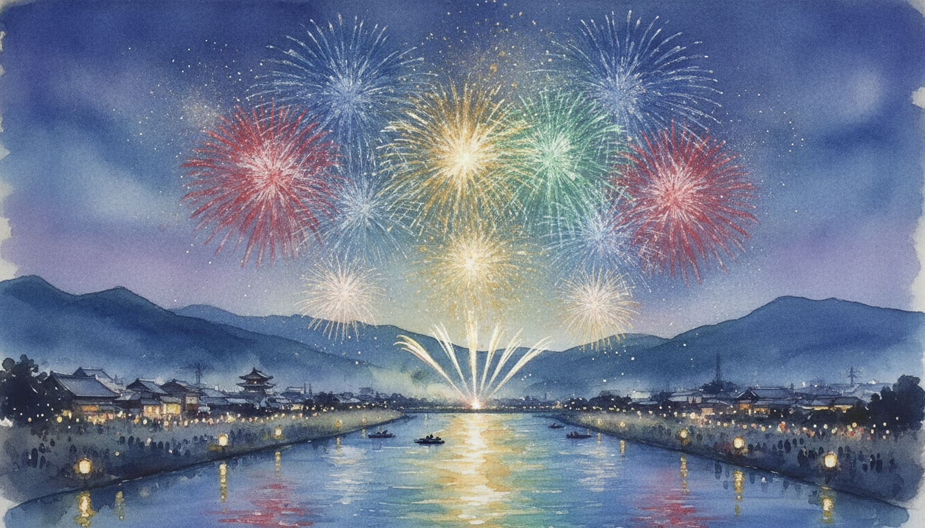 令和8年度 おぢやまつり大花火大会(新潟県)|2026年8月22日開催情報・見どころ・アクセスを紹介