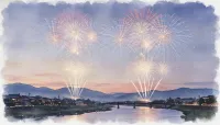 第62回石和温泉花火大会（山口県）│2026年8月22日開催情報・見どころ・アクセスを紹介
