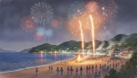 伊東温泉夢花火 Part7 箸まつり花火大会(手筒花火)（静岡県）｜2026年8月22日開催・見どころ・アクセス情報