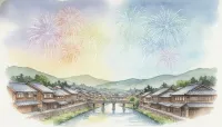 第33回亀山市関宿納涼花火大会（三重県）｜2026年8月22日開催情報・見どころを紹介