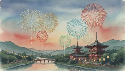 三日月日限地蔵尊夏大祭花火大会（兵庫県）｜2026年8月22日開催予定・見どころとアクセス