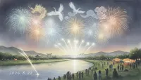 第21回 出雲神話まつり花火大会（島根県）｜2026年8月22日開催の見どころと観覧ガイド