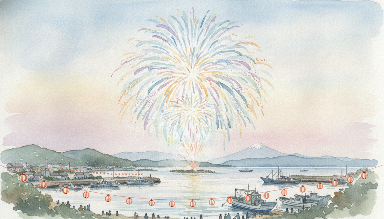 第36回 吉田町港まつり・花火大会（静岡県）｜2026年開催情報・見どころ・アクセスを紹介