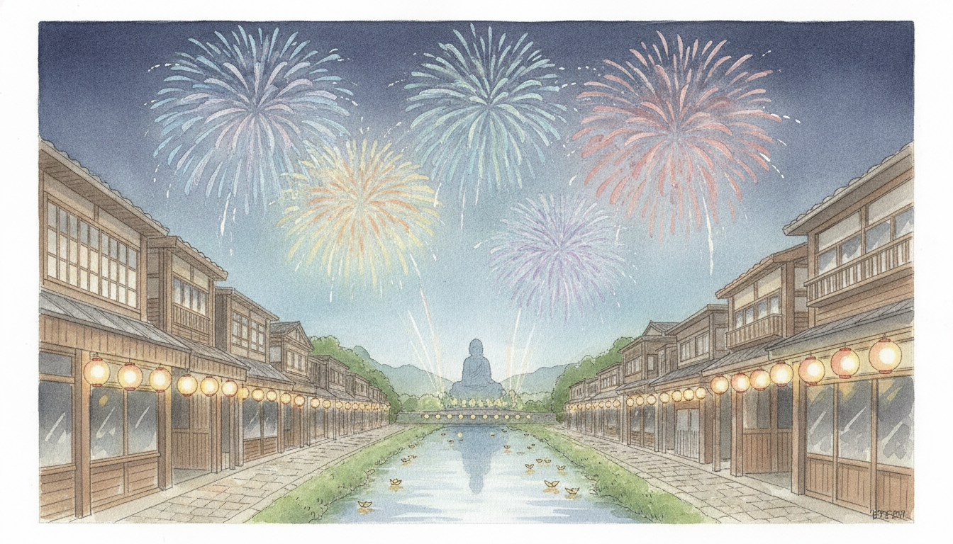 火伏地蔵祭納涼花火大会(熊本県)|2026年8月23日開催情報・歴史・見どころを紹介