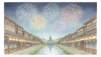 火伏地蔵祭納涼花火大会(熊本県)|2026年8月23日開催情報・歴史・見どころを紹介