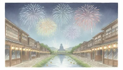 火伏地蔵祭納涼花火大会(熊本県)|2026年8月23日開催情報・歴史・見どころを紹介
