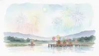 鶴市花傘鉾祭花火大会（大分県）｜2026年開催情報・見どころ・アクセスを紹介