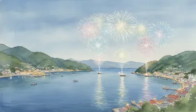 2026年夏季熱海海上花火大会（静岡県）｜開催日程・見どころ・観覧スポットを紹介