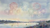 第52回 阿賀野川ござれや花火（新潟県）｜2026年8月25日開催情報・見どころ・アクセスを紹介