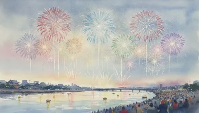 第52回 阿賀野川ござれや花火（新潟県）｜2026年8月25日開催情報・見どころ・アクセスを紹介