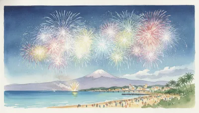第74回 湘南ひらつか花火大会（神奈川県）｜2026年開催情報・見どころ・アクセスを紹介