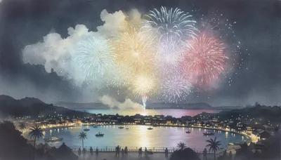 第32回 島原温泉ガマダス花火大会（長崎県）｜2026年8月27日開催情報・見どころ・アクセスを紹介