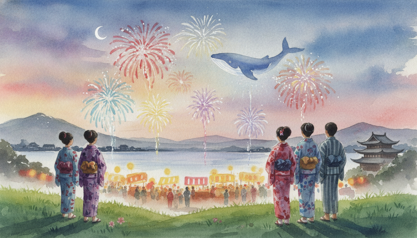 第54回 昭島市民くじら祭 夢花火(東京都)|2026年開催情報・見どころ・アクセスを紹介
