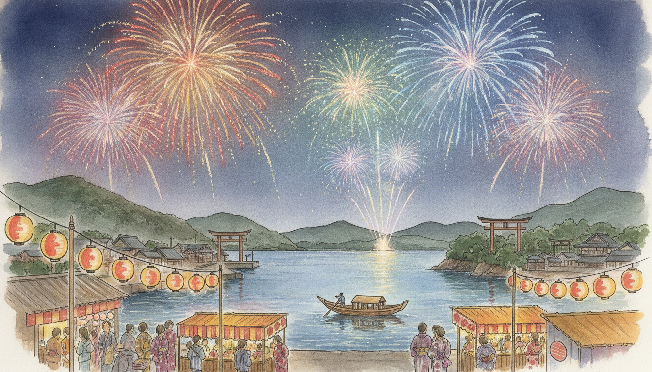 小木港祭り・花火大会(新潟県)|2026年開催情報・見どころ・アクセスを紹介