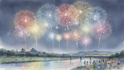 信州上田大花火大会2026（長野県）｜開催日・アクセス・見どころを紹介