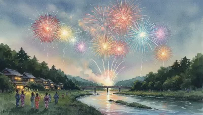 第22回 しまんと市民祭 納涼花火大会（高知県）｜開催情報・見どころ・アクセスを紹介
