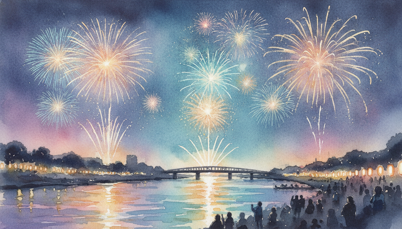 第53回 相模原納涼花火大会(神奈川県)|2026年9月5日開催情報・見どころ・アクセスを紹介