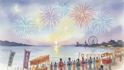 第22回 させぼシーサイドフェスティバル2026（長崎県）｜開催日・花火時間・アクセス情報を詳しく解説