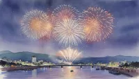 第23回 釧路大漁どんぱく花火大会（北海道）｜2026年開催情報と見どころを紹介