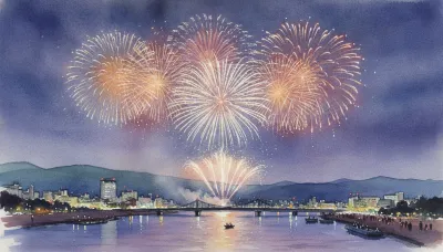 第23回 釧路大漁どんぱく花火大会（北海道）｜2026年開催情報と見どころを紹介