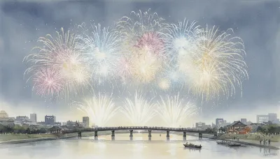 酒田の花火2026「つなぐ絆、未来に響け一万発」｜開催日・見どころ・アクセス情報を徹底解説
