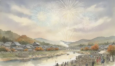 第102回 増田の花火（秋田県）｜2026年9月14日開催情報と見どころを紹介