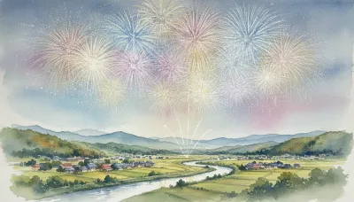 那須野ふるさと花火大会（栃木県）｜2026年開催情報・見どころ・観覧方法を紹介
