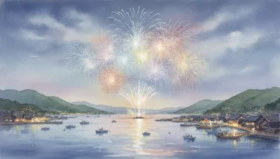 第50回 湯浅まつり花火大会（和歌山県）｜2026年開催情報・見どころ・アクセスを紹介