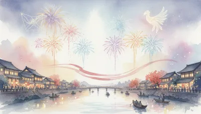 第5回 水都くらわんか花火大会（大阪府）｜2026年9月20日開催・見どころとアクセス情報