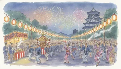 わっしょい百万夏まつり2026（福岡県）｜WASSHOI FIREWORKS開催日程・見どころ・アクセスを紹介