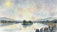 第102回 飯塚納涼花火大会（福岡県）｜2026年開催情報・見どころ・アクセスを紹介
