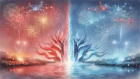 北区花火会 RED×BLUE SPARKLE GATE（東京都）｜2026年9月26日開催情報・見どころ・アクセスを紹介