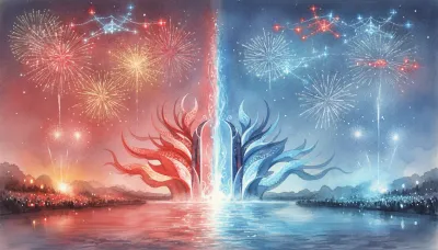 北区花火会 RED×BLUE SPARKLE GATE（東京都）｜2026年9月26日開催情報・見どころ・アクセスを紹介