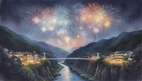 百華繚乱花火～鬼怒川焔火～（栃木県）｜2026年開催日程・見どころ・観覧情報を紹介