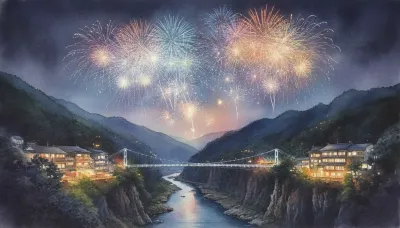 百華繚乱花火～鬼怒川焔火～（栃木県）｜2026年開催日程・見どころ・観覧情報を紹介