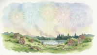 ドイツの森 ミュージック花火大会（岡山県）｜2026年開催情報・見どころ・アクセスを紹介